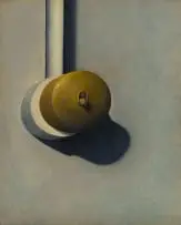 Light Switch by Wayne van Huysteen, oil on board, sold Mar 2025