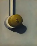 Wayne van Huysteen, Light Switch, oil on board