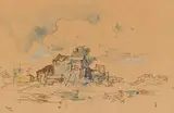 Gregoire Boonzaier, Village Scene