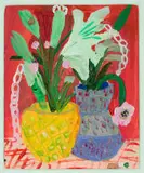 Georgina Gratrix, Still Life with Flowers