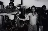 Paul Alberts, Migrant Labourers, Single Quarters, Breakwater Prison, Cape Town 1980