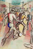 Gerard Sekoto, Street Games, Soweto