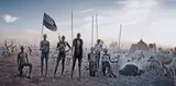 Jimmy Nelson, Laku, Mundari, Mayong, South Sudan, 2016, chromogenic print on aluminium