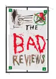 Zander Blom & Sean O'Toole, The Bad Reviews Banner, oil on canvas