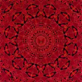 Suiko, The Empresses Series (H10-4) by Damien Hirst, laminated giclée print on aluminium composite, screen printed with glitter, sold Feb 2025