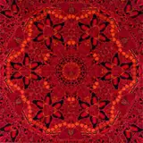 Wu Zetian, The Empresses Series (H10-1) by Damien Hirst, laminated giclée print on aluminium composite, screen printed with glitter, sold Feb 2025
