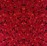 Theodora, The Empresses Series, (H10-3) by Damien Hirst, laminated giclée print on aluminium composite, screen printed with glitter, sold Feb 2025