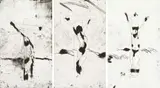 Robert Hodgins, The Third Hour, three, etching on paper