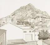Anton Kannemeyer, View From Anna's Room