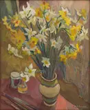May Hillhouse, Still Life with Narcissus