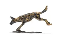 David Tomlinson, Scent, bronze with a black patina