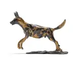 David Tomlinson, Flyer, bronze with a black patina