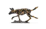 David Tomlinson, Spoor, bronze with a black patina