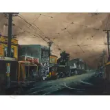 Samuel Cairncross, Wellington Street Scene