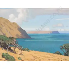 Nugent Welch, Wellington Coastal Landscape