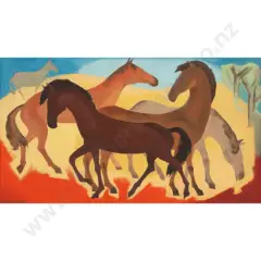 Roy Cowan, Horses