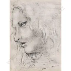 Samuel Cairncross, Portrait of a Lady after da Vinci