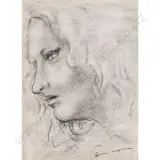 Samuel Cairncross, Portrait of a Lady after da Vinci
