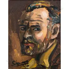 Samuel Cairncross, Self Portrait