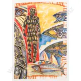 Michel Tuffery, Tangaroa - The Fishing Man