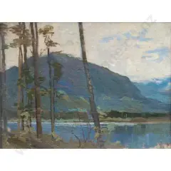 Cecil Kelly, Lake Brunner