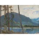 Cecil Kelly, Lake Brunner