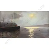 George Edmund Butler, Wellington Harbour