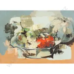 Douglas MacDiarmid, Still Life with Fruit