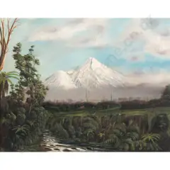 Mt Egmont by George Ernest Pruden, sold Jul 2026