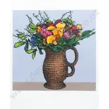 Dick Frizzell, Large Vase
