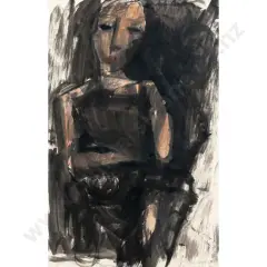 Jan Nigro, Portrait of a Girl
