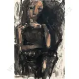 Jan Nigro, Portrait of a Girl