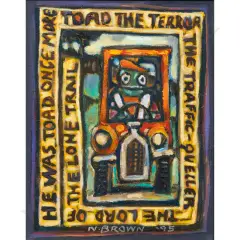 Nigel Brown, Toad
