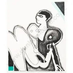 Pat Hanly, New Age Woman 2