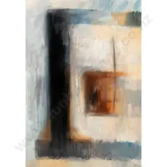Melvin Day, Study for Left Panel of Nova Screen