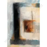 Melvin Day, Study for Left Panel of Nova Screen