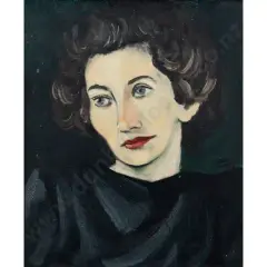 Samuel Cairncross, Portrait of a Lady