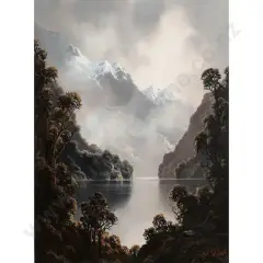 Tim Wilson, Across George Sound
