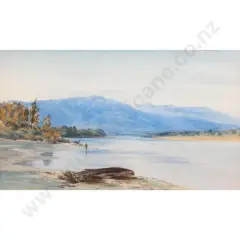 John Gully, South Island Lake & Mountain
