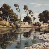 Peter McIntyre, Rangitikei River
