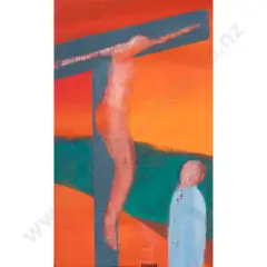 Jeffrey Harris, The Crucified Stands Alone