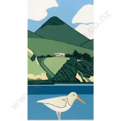 Robin White, White Oystercatcher and Harbour Cone