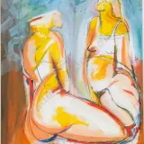 Patrick Williams, Two Figures