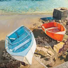 Michael McCormack, Dinghies - Island Bay