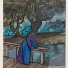 David Jones, Woman on a Bridge