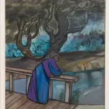 David Jones, Woman on a Bridge