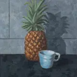 Ronald Jorgensen, Still Life with Pineapple