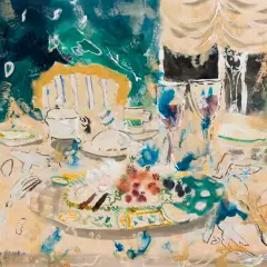 Peter O'Hagan, Alpine Strawberries and Summer Berries at Gerard Boyer - Reims