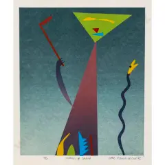 Chris Sedue, Woman & Snake