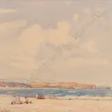 T. A. McCormack, Beach Scene
